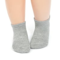 Парк двойки меки антиплъзгащи чорапи с неплъзгащи се глезени за бебешки деца деца момчета