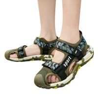 Момичета сандали дебели летни Baotou Beach Shoes Green 9.5y-10y